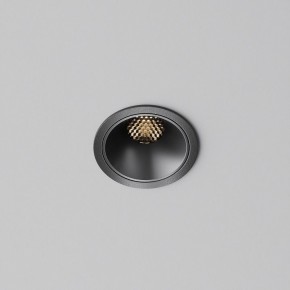 Встраиваемый светильник Maytoni Alfa LED DL043-01-10W3K-RD-B-1 в Кировграде - kirovgrad.ok-mebel.com | фото 3