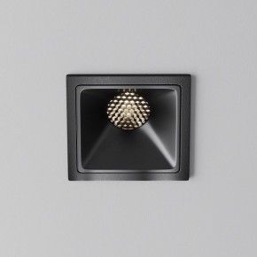Встраиваемый светильник Maytoni Alfa LED DL043-01-10W4K-SQ-B-1 в Кировграде - kirovgrad.ok-mebel.com | фото 6