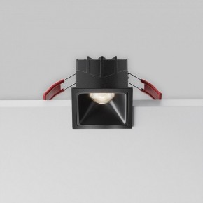 Встраиваемый светильник Maytoni Alfa LED DL043-01-10W4K-SQ-B-1 в Кировграде - kirovgrad.ok-mebel.com | фото 8
