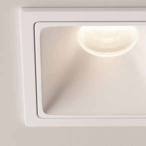 Встраиваемый светильник Maytoni Alfa LED DL043-01-10W4K-SQ-W-1 в Кировграде - kirovgrad.ok-mebel.com | фото 11