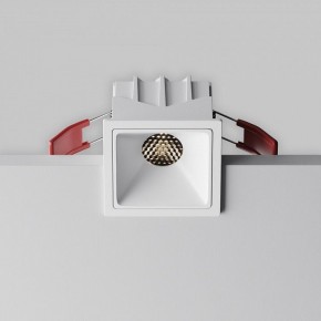 Встраиваемый светильник Maytoni Alfa LED DL043-01-10W4K-SQ-W-1 в Кировграде - kirovgrad.ok-mebel.com | фото 3