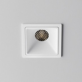 Встраиваемый светильник Maytoni Alfa LED DL043-01-10W4K-SQ-W-1 в Кировграде - kirovgrad.ok-mebel.com | фото 5