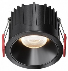 Встраиваемый светильник Maytoni Alfa LED DL043-01-15W3K-RD-B-1 в Кировграде - kirovgrad.ok-mebel.com | фото