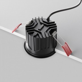 Встраиваемый светильник Maytoni Alfa LED DL043-01-15W3K-RD-B-1 в Кировграде - kirovgrad.ok-mebel.com | фото 9