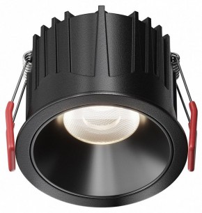 Встраиваемый светильник Maytoni Alfa LED DL043-01-15W4K-RD-B-1 в Кировграде - kirovgrad.ok-mebel.com | фото