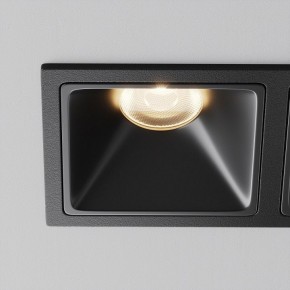 Встраиваемый светильник Maytoni Alfa LED DL043-02-10W3K-SQ-B-1 в Кировграде - kirovgrad.ok-mebel.com | фото 12