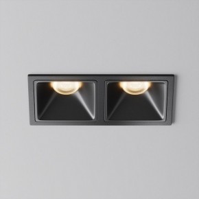 Встраиваемый светильник Maytoni Alfa LED DL043-02-10W3K-SQ-B-1 в Кировграде - kirovgrad.ok-mebel.com | фото 7
