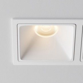 Встраиваемый светильник Maytoni Alfa LED DL043-02-10W3K-SQ-W-1 в Кировграде - kirovgrad.ok-mebel.com | фото 11