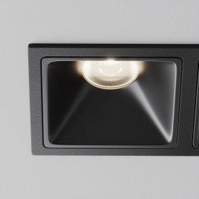 Встраиваемый светильник Maytoni Alfa LED DL043-02-10W4K-SQ-B-1 в Кировграде - kirovgrad.ok-mebel.com | фото 12