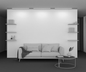 Встраиваемый светильник Maytoni Basis TR030-2-30W2.7K-B в Кировграде - kirovgrad.ok-mebel.com | фото 5