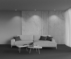 Встраиваемый светильник Maytoni Gyps Modern DL124-GU10-01-TRS-W в Кировграде - kirovgrad.ok-mebel.com | фото 8