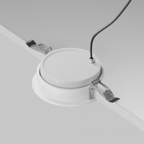 Встраиваемый светильник Maytoni Lens DL105-12W3K-W в Кировграде - kirovgrad.ok-mebel.com | фото 2