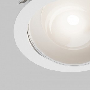 Встраиваемый светильник Maytoni Lens DL105-12W3K-W в Кировграде - kirovgrad.ok-mebel.com | фото 7