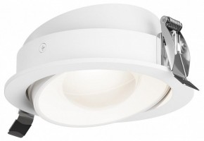 Встраиваемый светильник Maytoni Lens DL105-12W3K-W в Кировграде - kirovgrad.ok-mebel.com | фото 8