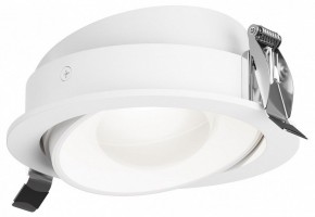 Встраиваемый светильник Maytoni Lens DL105-12W4K-W в Кировграде - kirovgrad.ok-mebel.com | фото