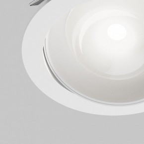 Встраиваемый светильник Maytoni Lens DL105-12W4K-W в Кировграде - kirovgrad.ok-mebel.com | фото 9