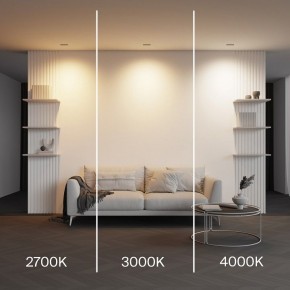 Встраиваемый светильник Maytoni Parete DL100-6W2.7-3-4K-B в Кировграде - kirovgrad.ok-mebel.com | фото 2