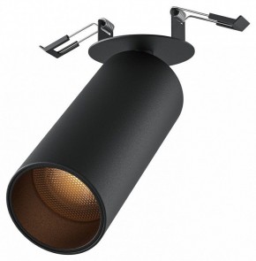 Встраиваемый светильник на штанге Maytoni FOCUS LED C053CL-L12W2.7K-W-B в Кировграде - kirovgrad.ok-mebel.com | фото