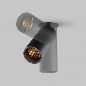 Встраиваемый светильник на штанге Maytoni FOCUS LED C053CL-L12W2.7K-W-B в Кировграде - kirovgrad.ok-mebel.com | фото 2