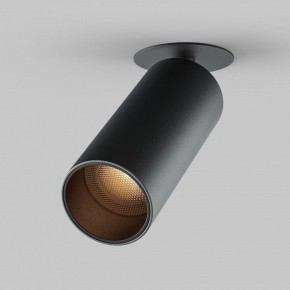 Встраиваемый светильник на штанге Maytoni FOCUS LED C053CL-L12W2.7K-W-B в Кировграде - kirovgrad.ok-mebel.com | фото 3