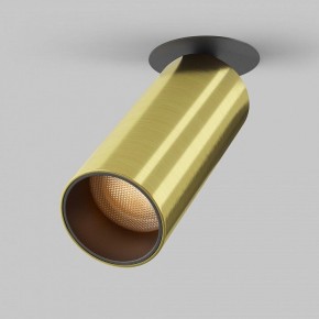 Встраиваемый светильник на штанге Maytoni FOCUS LED C053CL-L12W2.7K-W-BS в Кировграде - kirovgrad.ok-mebel.com | фото 3