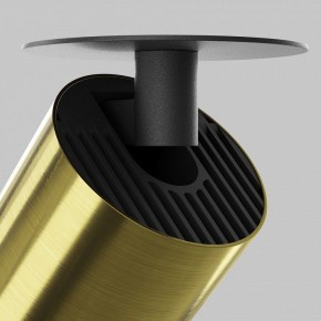 Встраиваемый светильник на штанге Maytoni FOCUS LED C053CL-L12W2.7K-W-BS в Кировграде - kirovgrad.ok-mebel.com | фото 9