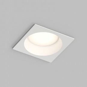 Встраиваемый влагозащищенный светильник DEEP, IP65, 15 Вт, GU5.3, LED, белый, пластик в Кировграде - kirovgrad.ok-mebel.com | фото
