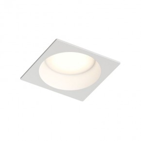 Встраиваемый влагозащищенный светильник DEEP, IP65, 15 Вт, GU5.3, LED, белый, пластик в Кировграде - kirovgrad.ok-mebel.com | фото 4