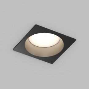 Встраиваемый влагозащищенный светильник DEEP, IP65, 15 Вт, GU5.3, LED, черный, пластик в Кировграде - kirovgrad.ok-mebel.com | фото