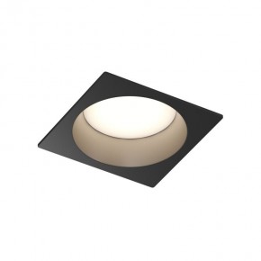 Встраиваемый влагозащищенный светильник DEEP, IP65, 15 Вт, GU5.3, LED, черный, пластик в Кировграде - kirovgrad.ok-mebel.com | фото 4