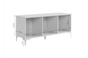 ЗЕФИР Гостиная К2 (белое дерево/черный муар) в Кировграде - kirovgrad.ok-mebel.com | фото 5