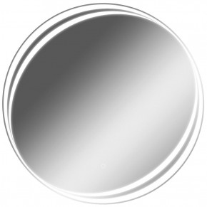 Зеркало Берг 700х700 с подсветкой Домино (GL7055Z) в Кировграде - kirovgrad.ok-mebel.com | фото