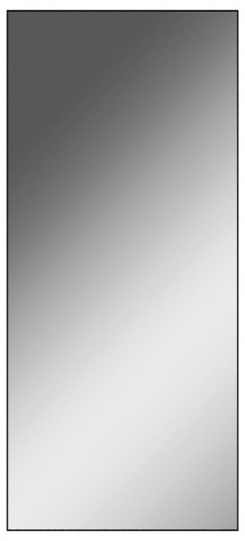 Зеркало Corsica 900х400 black без подсветки Sansa (SB1062Z) в Кировграде - kirovgrad.ok-mebel.com | фото