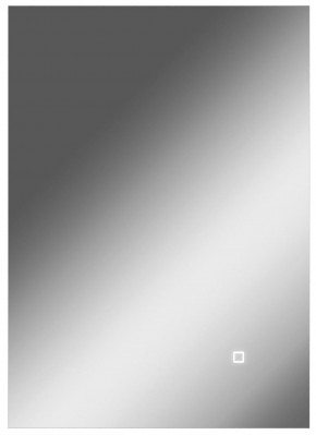 Зеркало Каракас 700х500 с подсветкой Домино (GL7041Z) в Кировграде - kirovgrad.ok-mebel.com | фото 1