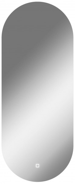 Зеркало Кито 1000х400 с подсветкой Домино (GL7047Z) в Кировграде - kirovgrad.ok-mebel.com | фото