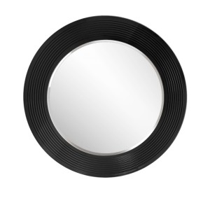Зеркало круглое черный (РМ/02(S) в Кировграде - kirovgrad.ok-mebel.com | фото