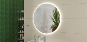 Зеркало София 700х700 с подсветкой Домино (GL7046Z) в Кировграде - kirovgrad.ok-mebel.com | фото 5