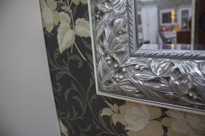 Зеркало Тиффани Premium черная/серебро (ТФСТ-2(П) в Кировграде - kirovgrad.ok-mebel.com | фото 3